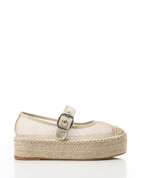 JAL-DJTX-008 Quilted Strap Espadrille