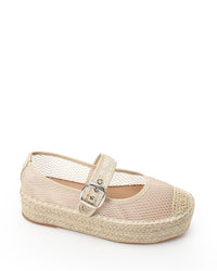 JAL-DJTX-008 Quilted Strap Espadrille