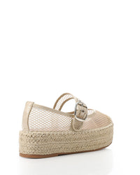 JAL-DJTX-008 Quilted Strap Espadrille
