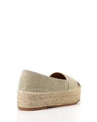 JAL-DJTX-009 Canvas Espadrille Flats