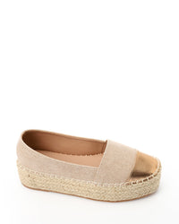 JAL-DJTX-009 Canvas Espadrille Flats