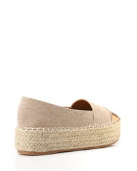 JAL-DJTX-009 Canvas Espadrille Flats