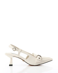 JAL-DJTX-013 Pointed Slingbacks Heels