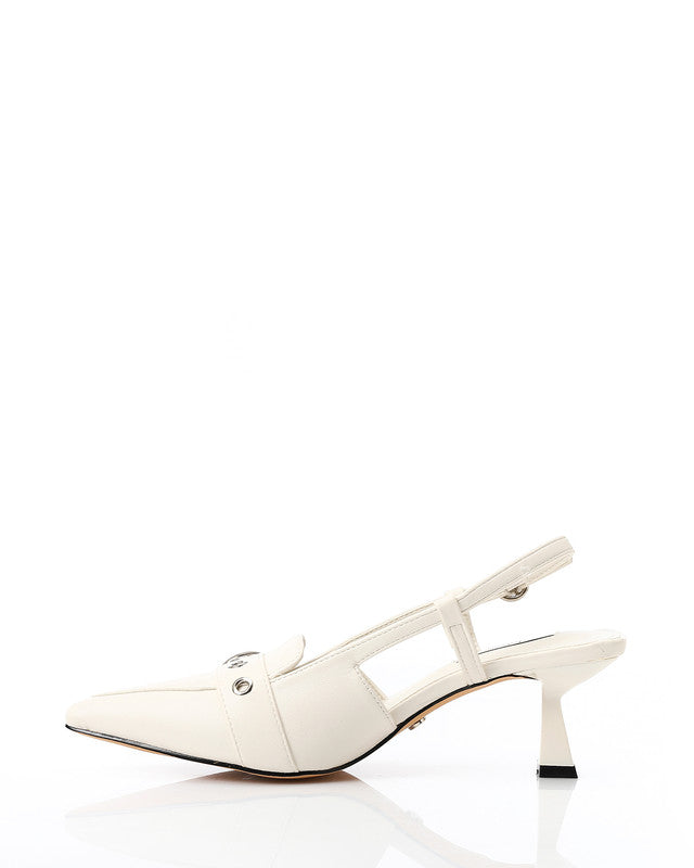JAL-DJTX-013 Pointed Slingbacks Heels