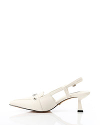 JAL-DJTX-013 Pointed Slingbacks Heels