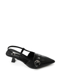 JAL-DJTX-013 Pointed Slingbacks Heels