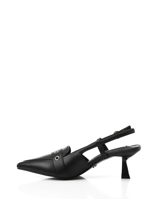 JAL-DJTX-013 Pointed Slingbacks Heels