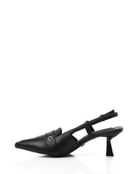 JAL-DJTX-013 Pointed Slingbacks Heels
