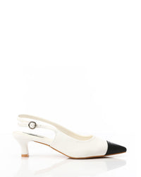 JAL-DJTX-014 Solid Pattern Heels