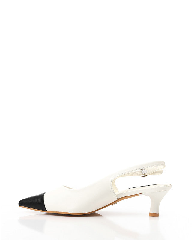 JAL-DJTX-014 Solid Pattern Heels