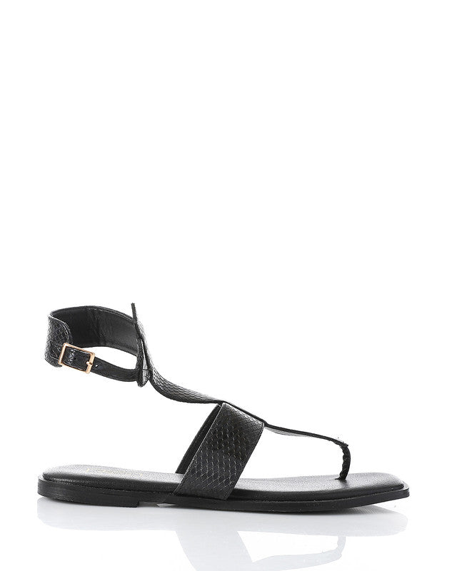 JAL-DJTX-017 Solid Comfort Sandal