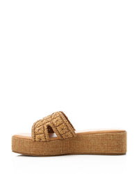 JAL-DJTX-019 Crochet Textile Upper Slippers