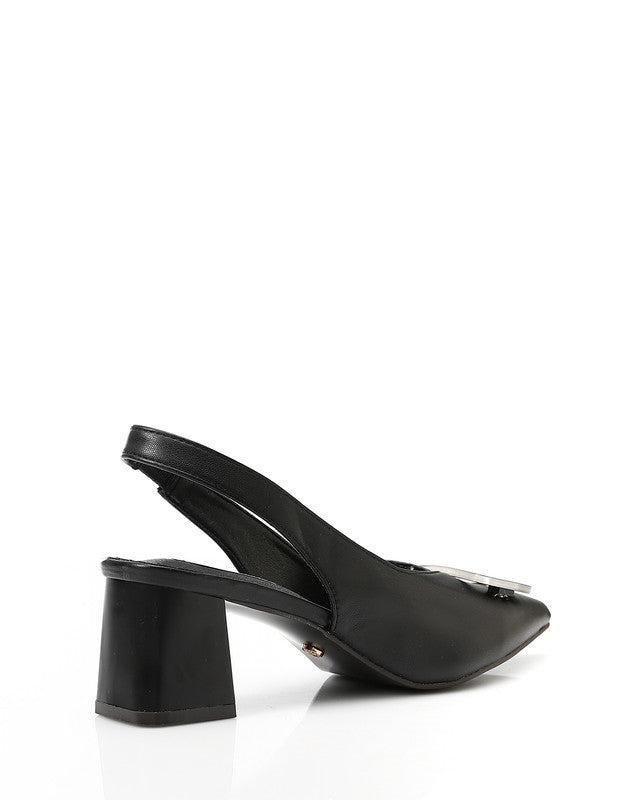 JAL-DJTX-020 Faux Leather Upper Heels