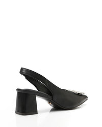 JAL-DJTX-020 Faux Leather Upper Heels