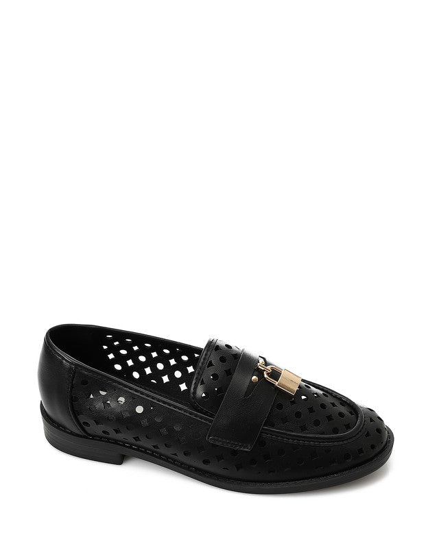 JAL-DJTX-021 Laser-Cut Perforated Flat