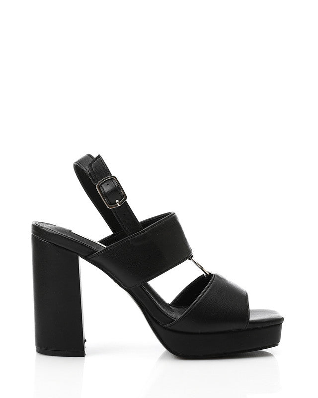 JAL-DJTX-022 Square Open Toe Shape Sandal
