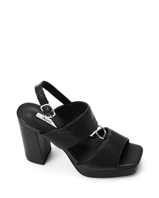 JAL-DJTX-022 Square Open Toe Shape Sandal