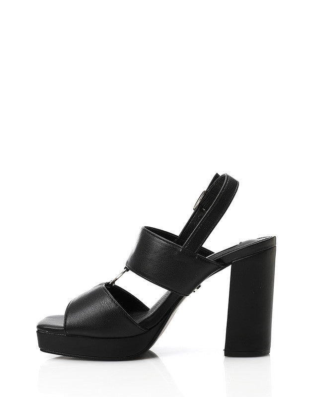 JAL-DJTX-022 Square Open Toe Shape Sandal