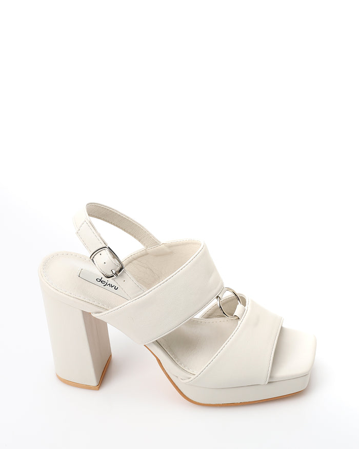 JAL-DJTX-023 Square Open Toe Shape Sandal