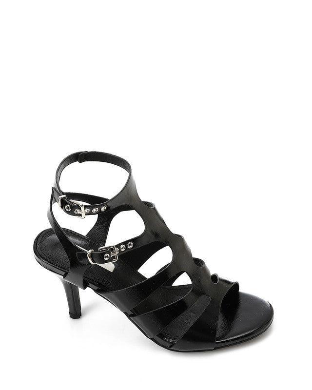 JAL-DJTX-025 Metallic Strappy Heels Sandal