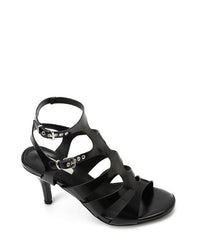 JAL-DJTX-025 Metallic Strappy Heels Sandal