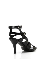 JAL-DJTX-025 Metallic Strappy Heels Sandal