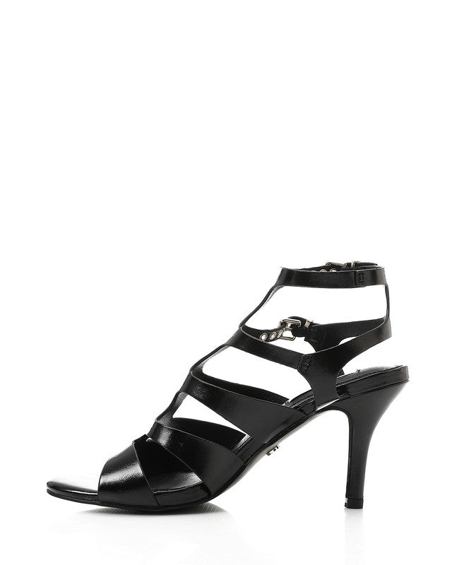 JAL-DJTX-025 Metallic Strappy Heels Sandal