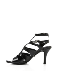 JAL-DJTX-025 Metallic Strappy Heels Sandal