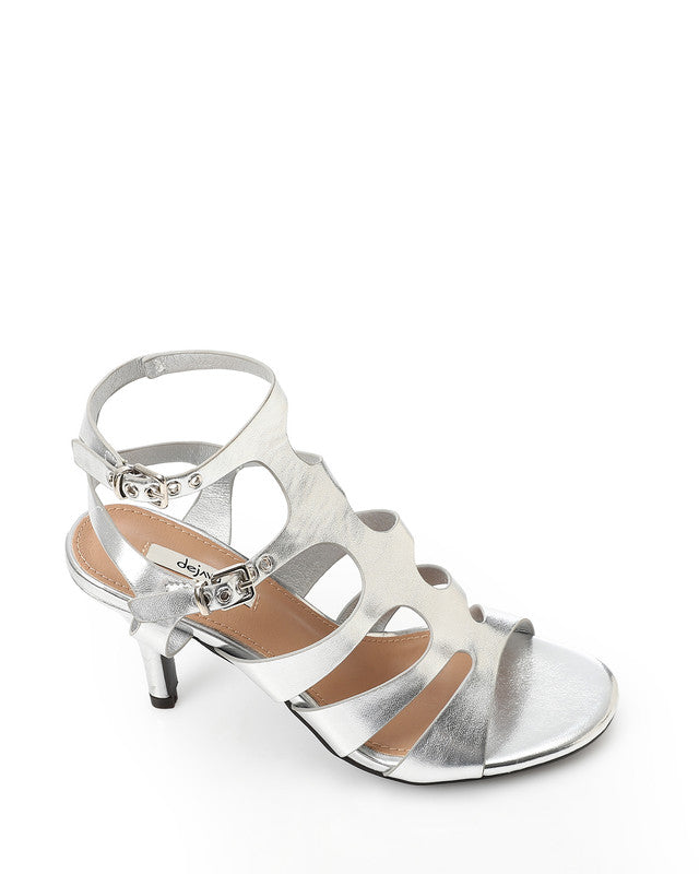 JAL-DJTX-025 Metallic Strappy Heels Sandal