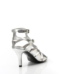 JAL-DJTX-025 Metallic Strappy Heels Sandal