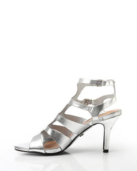 JAL-DJTX-025 Metallic Strappy Heels Sandal