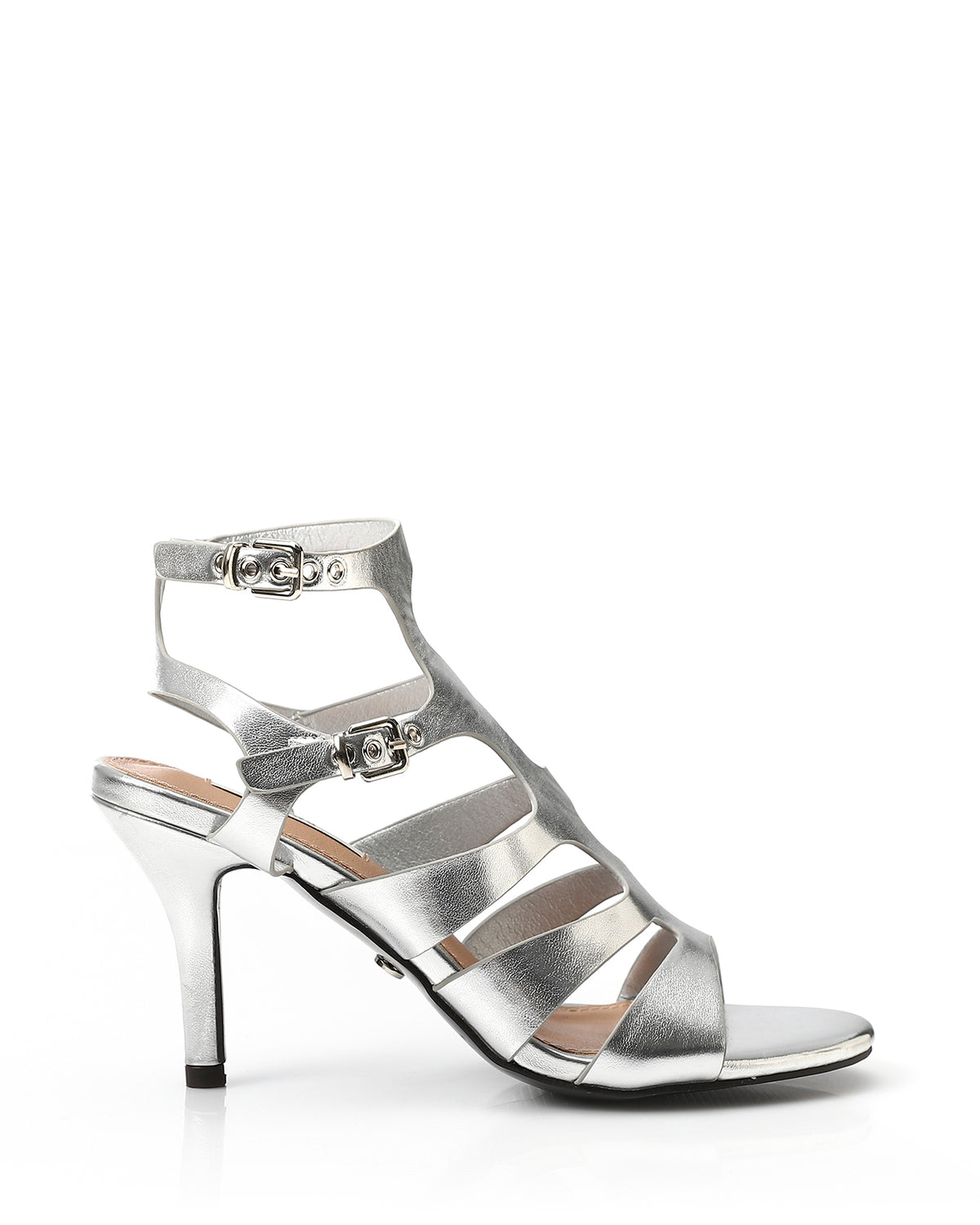 JAL-DJTX-025 Metallic Strappy Heels Sandal