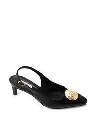 JAL-DJTX-026 Buckle Closure Slingback Strap Heels