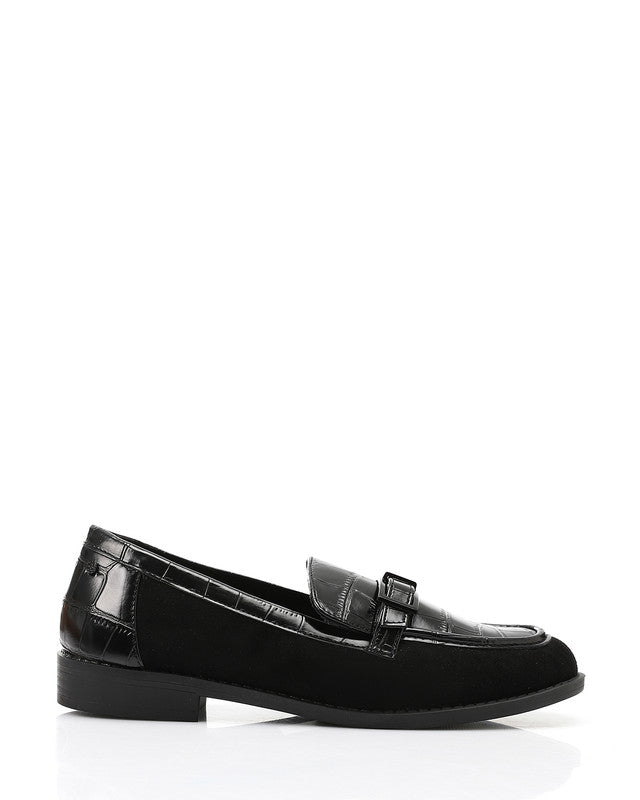JAL-DVTX-001 Loafer With Middle Belt