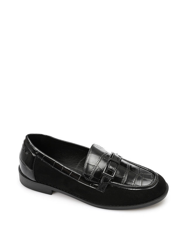 JAL-DVTX-001 Loafer With Middle Belt
