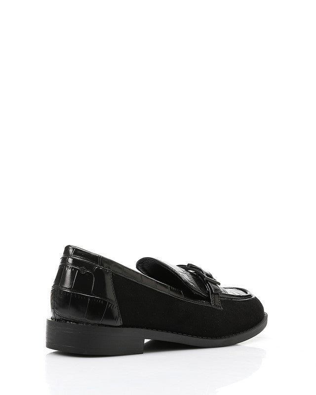 JAL-DVTX-001 Loafer With Middle Belt