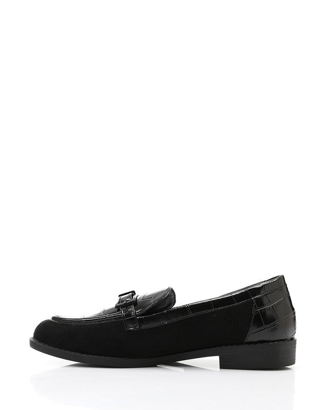 JAL-DVTX-001 Loafer With Middle Belt