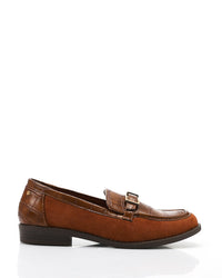 JAL-DVTX-001 Loafer With Middle Belt
