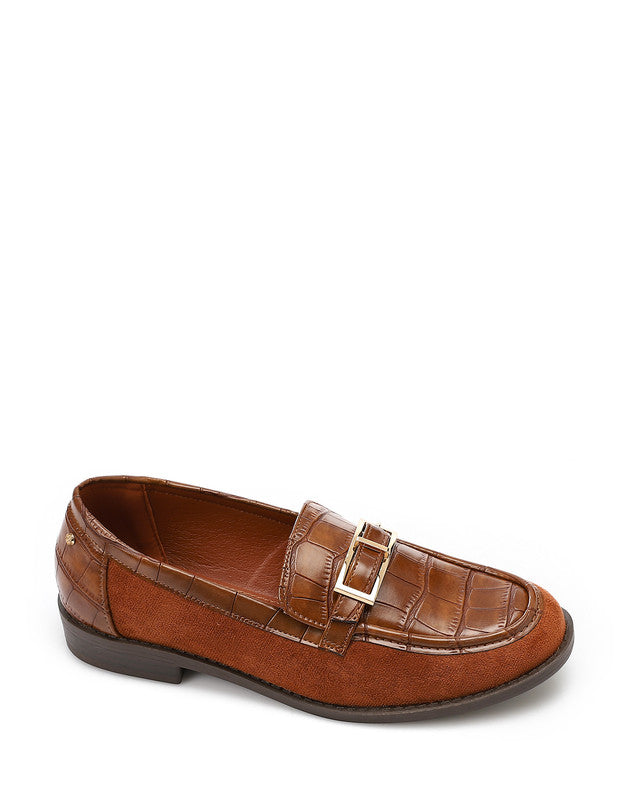 JAL-DVTX-001 Loafer With Middle Belt