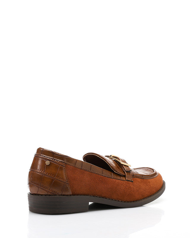 JAL-DVTX-001 Loafer With Middle Belt