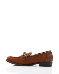 JAL-DVTX-001 Loafer With Middle Belt