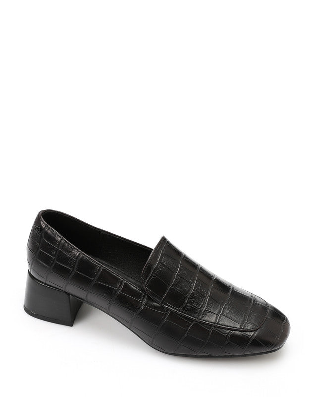 JAL-DVTX-004 Croc Heeled Formal Shoes