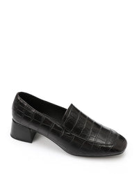 JAL-DVTX-004 Croc Heeled Formal Shoes