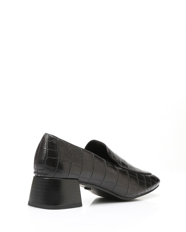 JAL-DVTX-004 Croc Heeled Formal Shoes