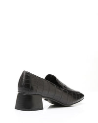 JAL-DVTX-004 Croc Heeled Formal Shoes