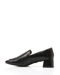 JAL-DVTX-004 Croc Heeled Formal Shoes