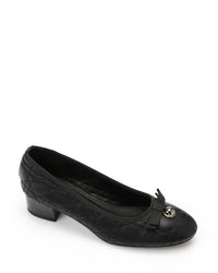 JAL-DVTX-005  Round Toecap Mid Heel