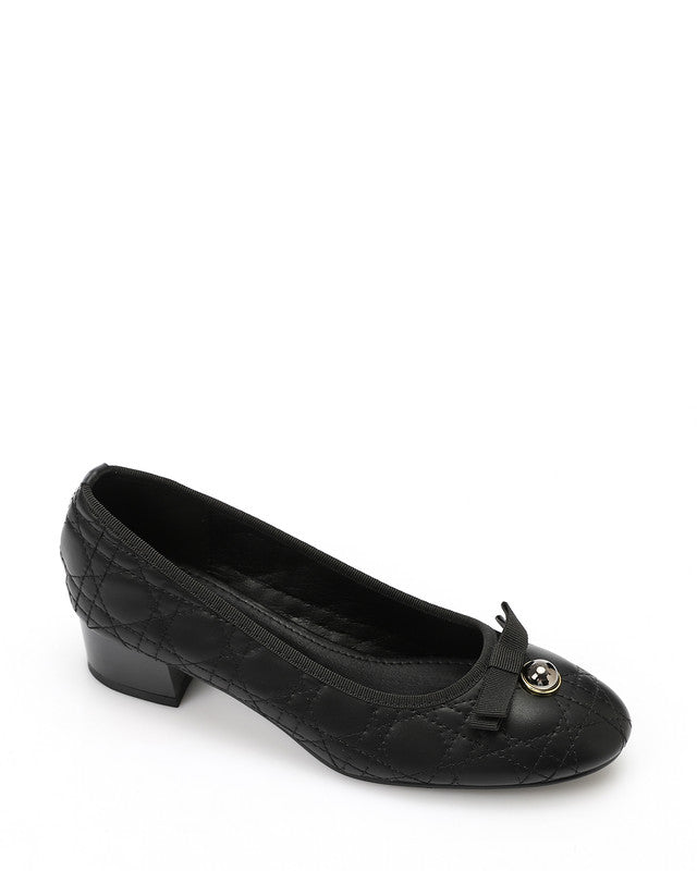 JAL-DVTX-005  Round Toecap Mid Heel