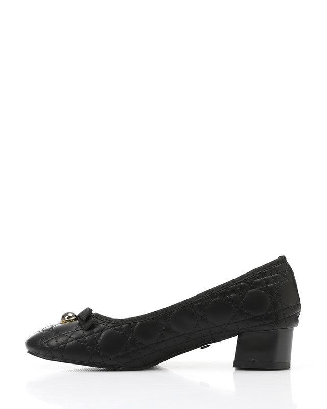 JAL-DVTX-005  Round Toecap Mid Heel