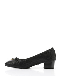 JAL-DVTX-005  Round Toecap Mid Heel